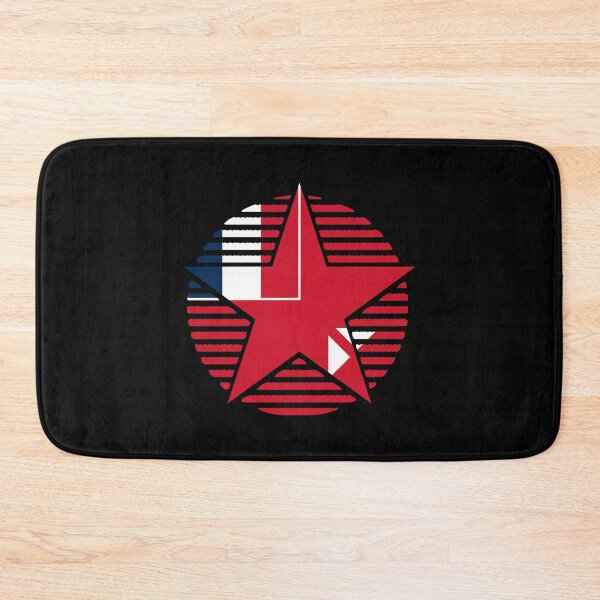 Item preview, Retro Wallis and Futuna Flag Star WF designed and sold by shitpostee.