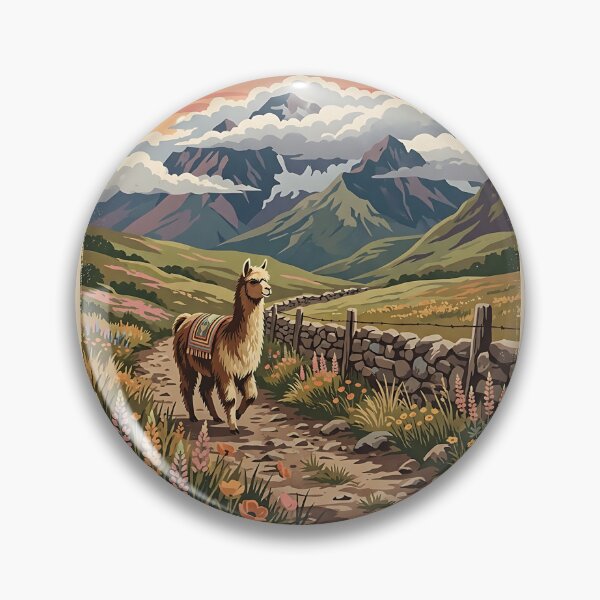 Item preview, Highland Alpaca Hiker designed and sold by PictoVibe.