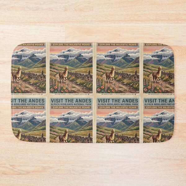 Item preview, Highland Alpaca Hiker designed and sold by PictoVibe.