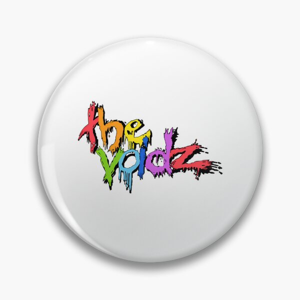 Item preview, The Voidz Colorful Drip Graffiti Logo Julian Casablancas designed and sold by PeyronnelArt.