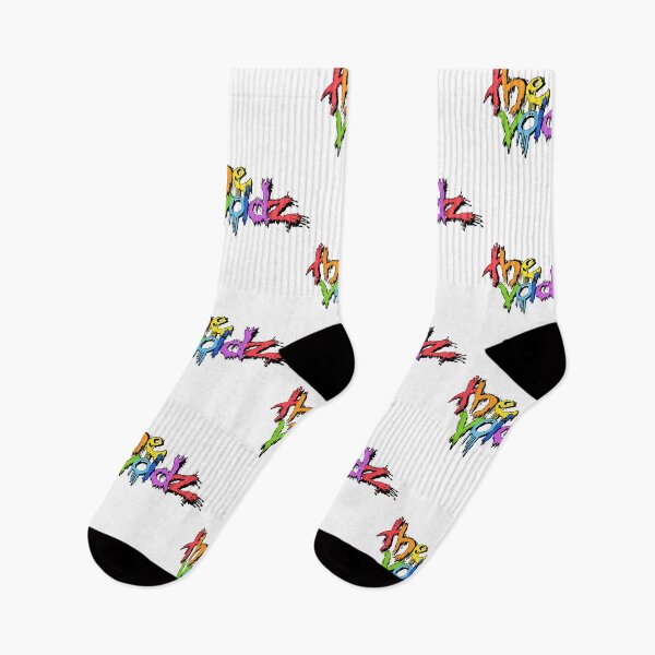 Item preview, The Voidz Colorful Drip Graffiti Logo Julian Casablancas designed and sold by PeyronnelArt.