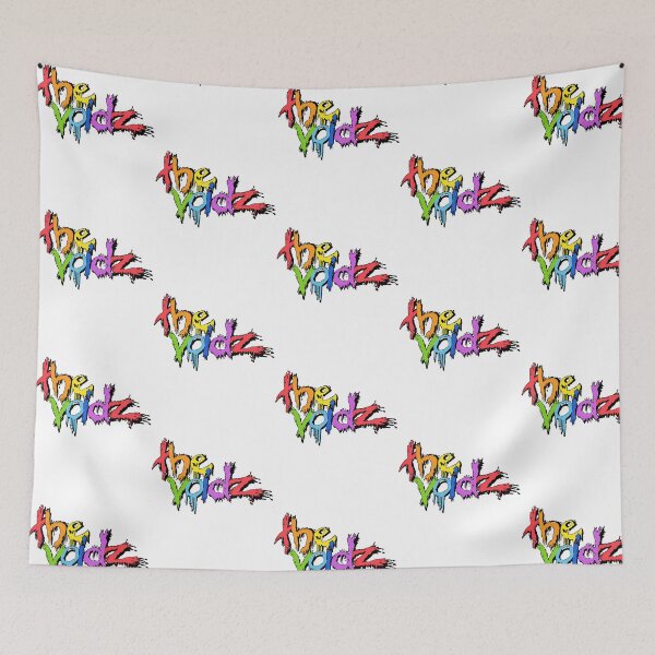 Item preview, The Voidz Colorful Drip Graffiti Logo Julian Casablancas designed and sold by PeyronnelArt.