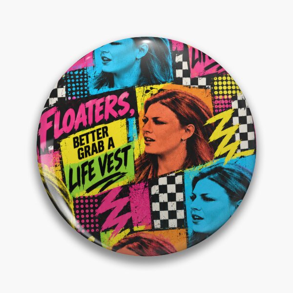Item preview, Floaters Grab a Life Vest designed and sold by ohyeahmikejones.
