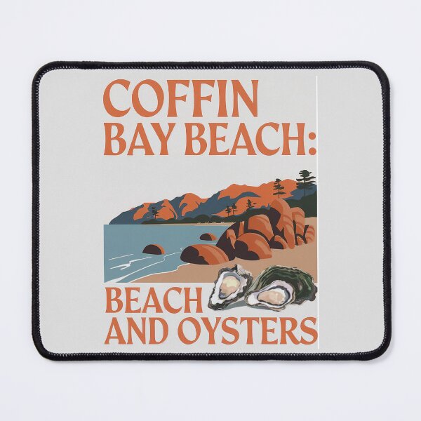 Item preview, Coffin Bay Beach – Kangaroo Island designed and sold by Random Designs.