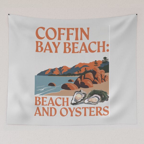Item preview, Coffin Bay Beach – Kangaroo Island designed and sold by Random Designs.