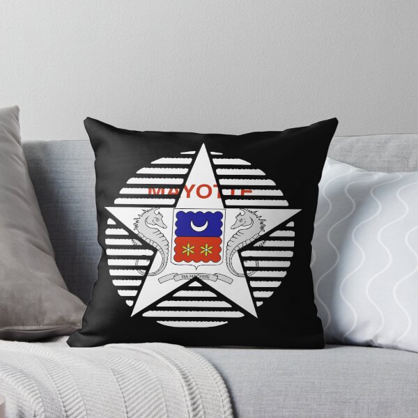 Item preview, Retro Mayotte Flag Star YT designed and sold by shitpostee.