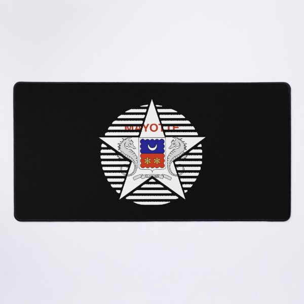 Item preview, Retro Mayotte Flag Star YT designed and sold by shitpostee.