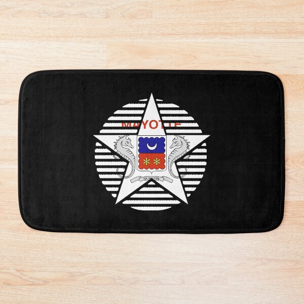 Item preview, Retro Mayotte Flag Star YT designed and sold by shitpostee.