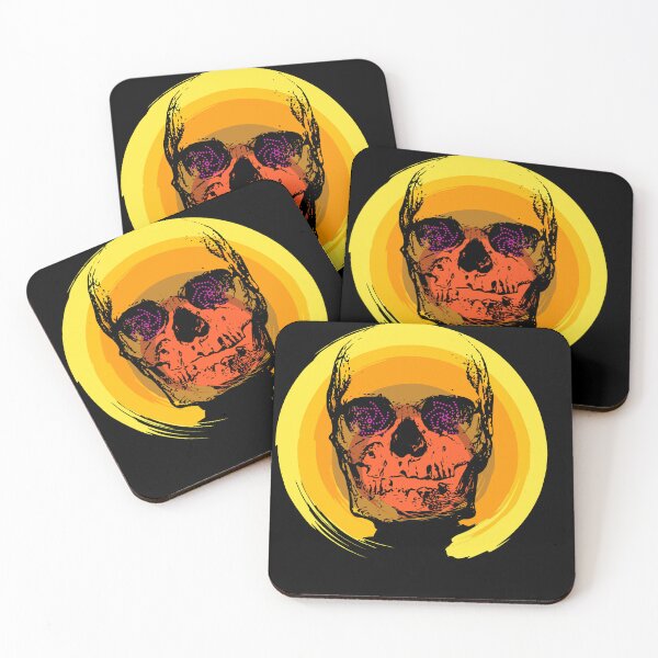Item preview, Sunset Skull  designed and sold by RoydonRoadTees.
