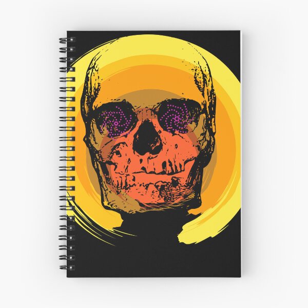 Item preview, Sunset Skull  designed and sold by RoydonRoadTees.