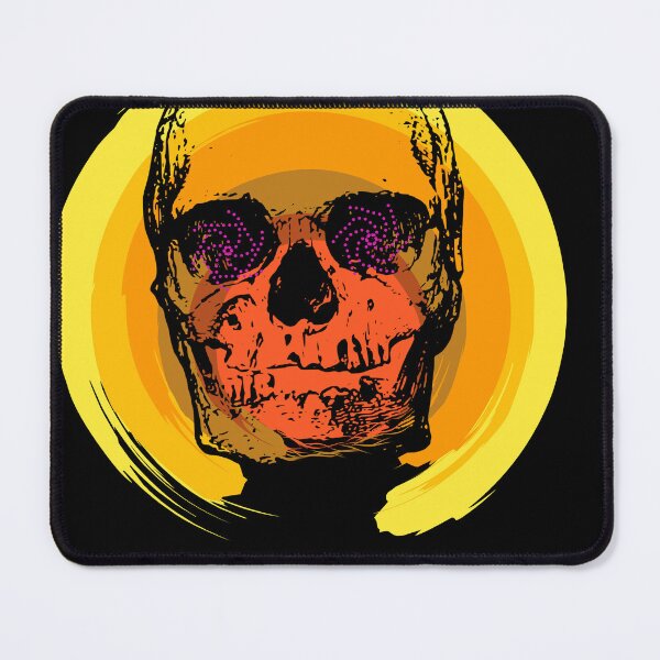 Item preview, Sunset Skull designed and sold by RoydonRoadTees.