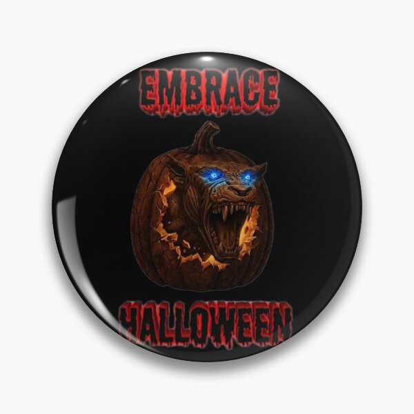 Item preview, EMBRACE HALLOWEEN designed and sold by InkShiftLabs.
