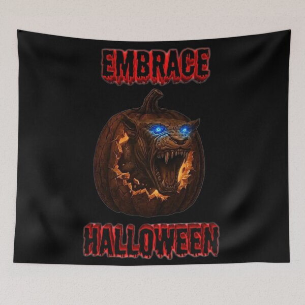 Item preview, EMBRACE HALLOWEEN designed and sold by InkShiftLabs.