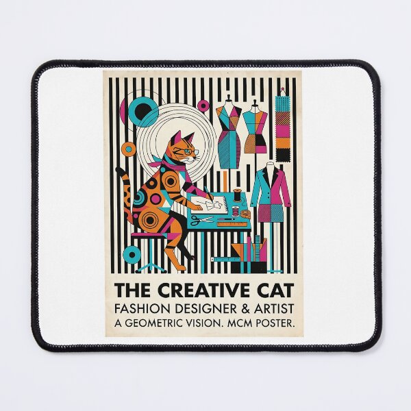 Item preview, Bengal Cat Fashion Designer designed and sold by PictoVibe.