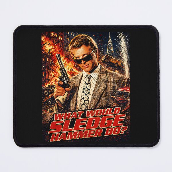 Item preview, What would Sledge Hammer do? designed and sold by TeeCodes.