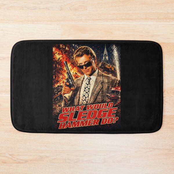 Item preview, What would Sledge Hammer do? designed and sold by TeeCodes.