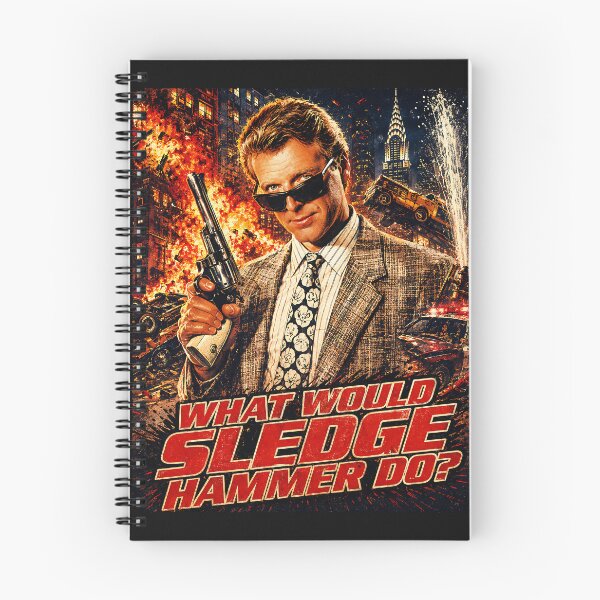 Item preview, What would Sledge Hammer do? designed and sold by TeeCodes.