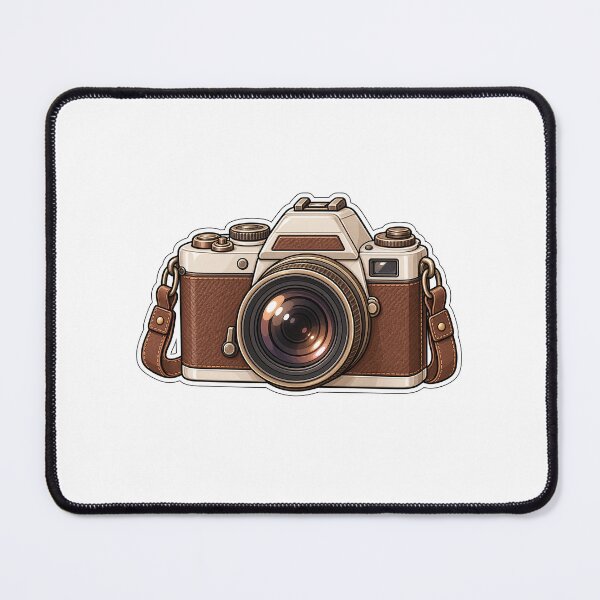 Item preview, Brown camera designed and sold by GridiStudio.
