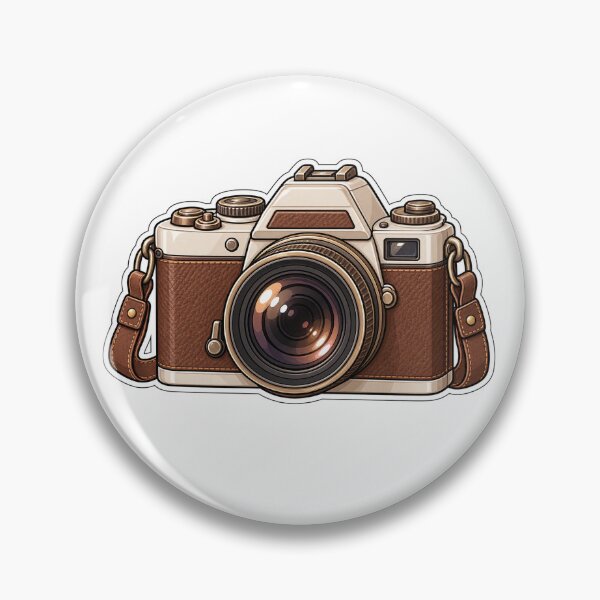Item preview, Brown camera designed and sold by GridiStudio.