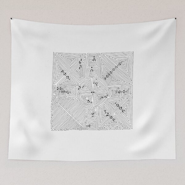 Item preview, spiral geometric pattern designed and sold by artisterik.
