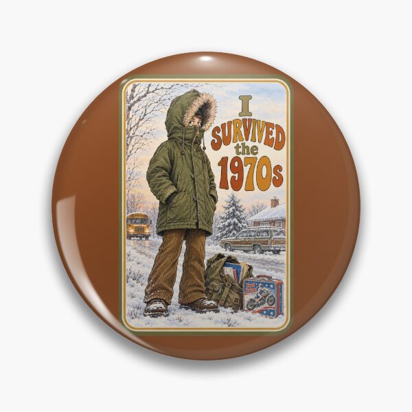 Item preview, I Survived the 1970s  1A designed and sold by CrumbBumStudio.