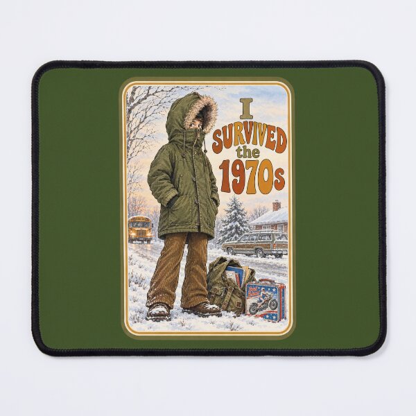 Item preview, I Survived the 1970s 1A designed and sold by CrumbBumStudio.