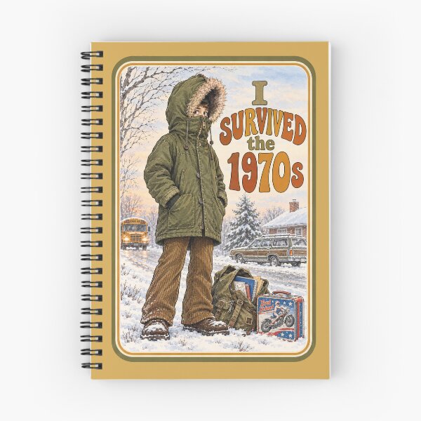 Item preview, I Survived the 1970s  1A designed and sold by CrumbBumStudio.