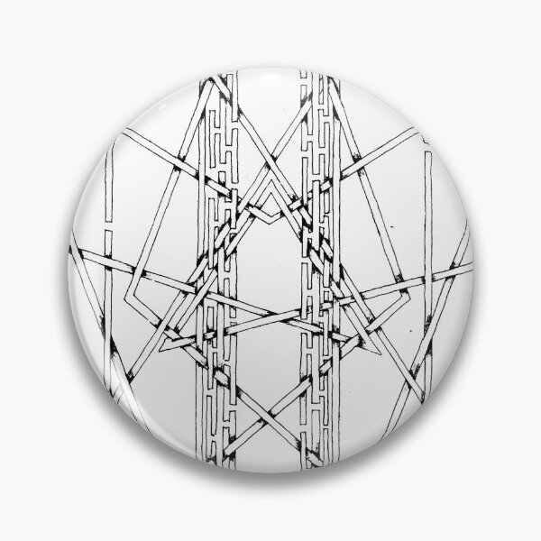 Artikelvorschau, geometrische Muster mit einem Zentrum entworfen und verkauft von artisterik.