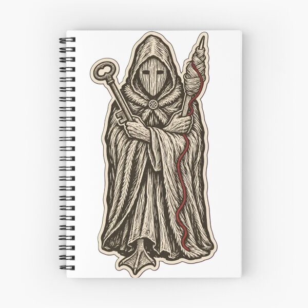 Item preview, Perchta Masked Winter Crone | Alpine Folklore Woodcut Die Cut designed and sold by StickyGuys.