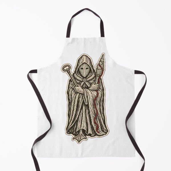 Item preview, Perchta Masked Winter Crone | Alpine Folklore Woodcut Die Cut designed and sold by StickyGuys.