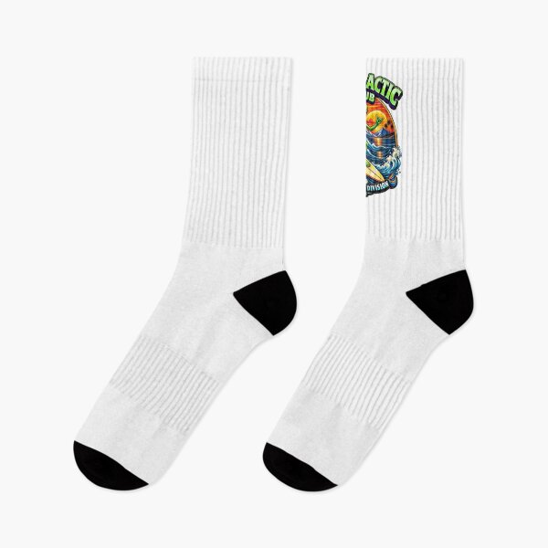 Item preview, Cosmic Alien Surfer Tropical Wave Graphic designed and sold by Lock_Design.