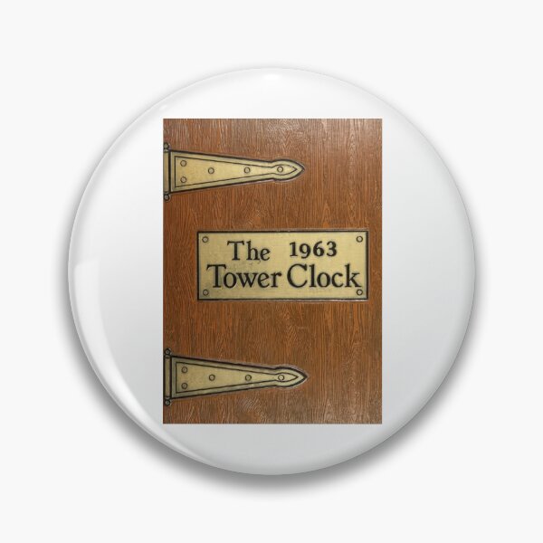 Item preview, Gallaudet Tower Clock 1963 designed and sold by deafhoops1.