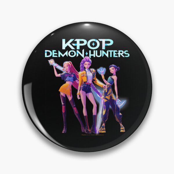 Item preview, KPop Hunters X Heroic Poses Group designed and sold by paintartskcw.
