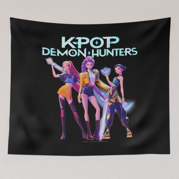 Item preview, KPop Hunters X Heroic Poses Group designed and sold by paintartskcw.