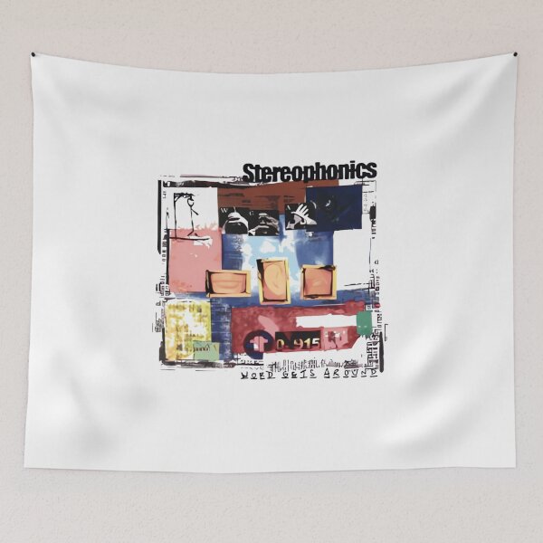 Item preview, Stereophonics Rock band  designed and sold by Achraf-Termane.