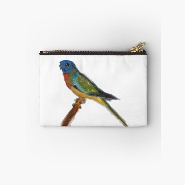 Item preview, Scarlet-chested Parrot designed and sold by woodland-towers.