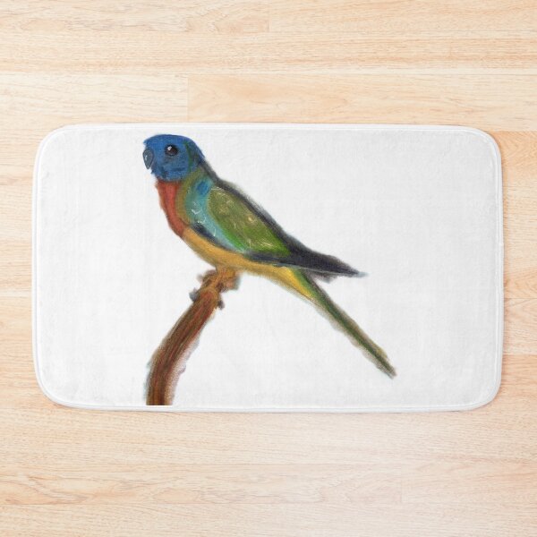 Item preview, Scarlet-chested Parrot designed and sold by woodland-towers.