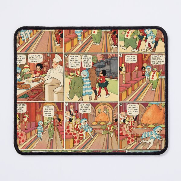 Item preview, Little Nemo in Slumberland Print, Vintage Comic Wall Art, Winsor McCay Art Nouveau Illustration designed and sold by RickE.