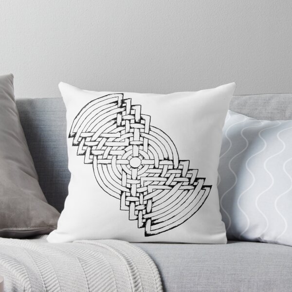 Artikelvorschau, Geheimnisvolles zweigeteiltes geometrisches Muster entworfen und verkauft von artisterik.