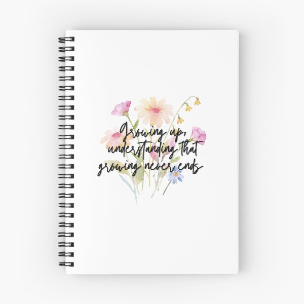 Item preview, Growing never ends  designed and sold by Encore & Ink.