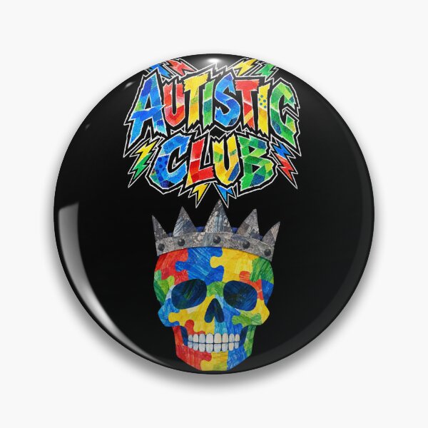 Item preview, Autistic Club designed and sold by CaptainAutism12.