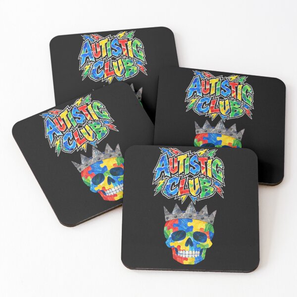 Item preview, Autistic Club designed and sold by CaptainAutism12.