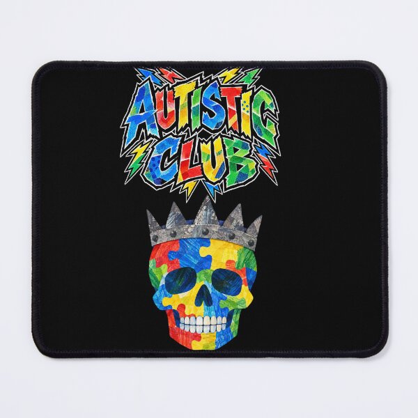 Item preview, Autistic Club designed and sold by CaptainAutism12.