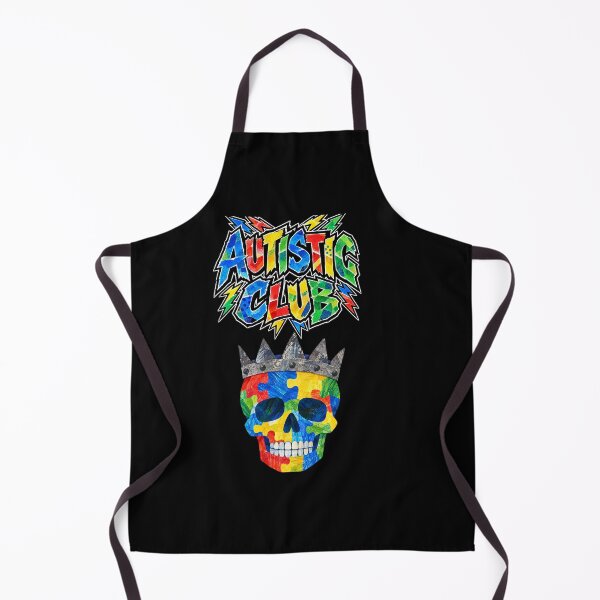 Item preview, Autistic Club designed and sold by CaptainAutism12.