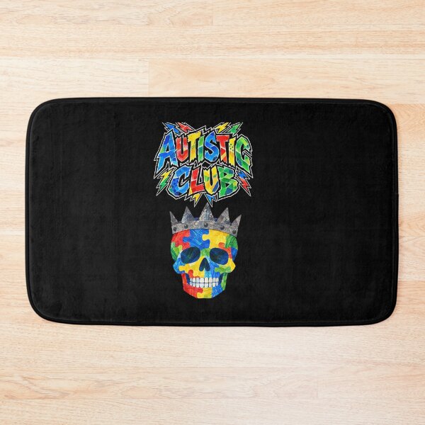 Item preview, Autistic Club designed and sold by CaptainAutism12.