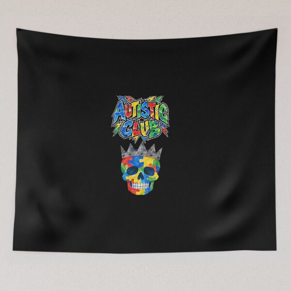 Item preview, Autistic Club designed and sold by CaptainAutism12.