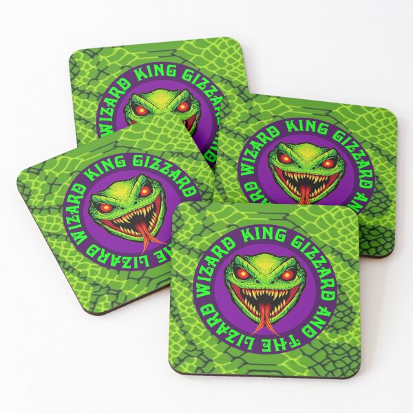 Item preview, King Gizzard and the Lizard Wizard - Lizard  designed and sold by Q Art & Design .