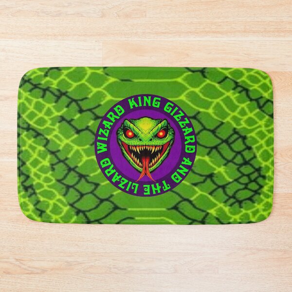 Item preview, King Gizzard and the Lizard Wizard - Lizard  designed and sold by Q Art & Design .