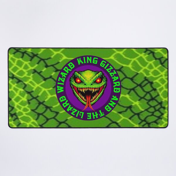 Item preview, King Gizzard and the Lizard Wizard - Lizard  designed and sold by Q Art & Design .