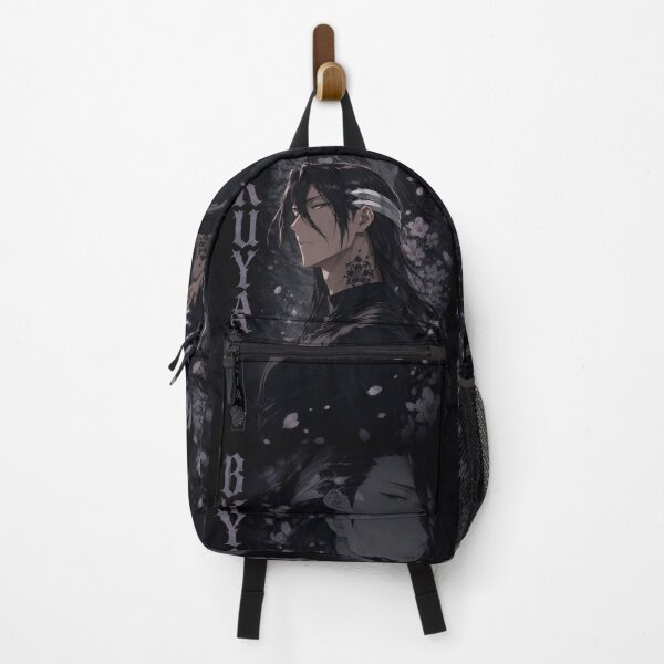 Item preview, Elegant Anime Swordsman Duo – Dark Sakura Japanese Aesthetic designed and sold by Dyan4.
